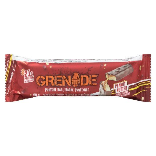 Picture of GRENADE PROTEIN BAR - PEANUT BUTTER 60GR